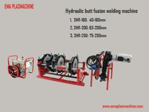 Wholesale Plastic Welders: Hydraulic HDPE Pipe Welding Machine Butt Fusion Machine