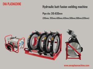 Wholesale Butt Welders: 630mm HDPE Pipe Hydraulic Butt Fusion Welding Machine