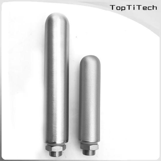 Sell Polished sintered porous powder stainless steel filter elements