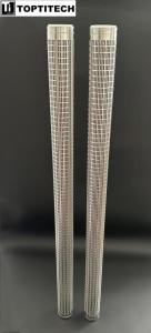Wholesale solvent media: DOE 1000mm Stainless Steel Pleated Mesh Filters Cartridge
