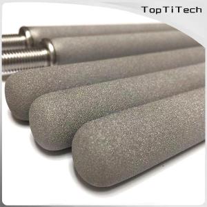 Wholesale titanium rods: 20'' Porous Titanium Rod Filter Water Treatment