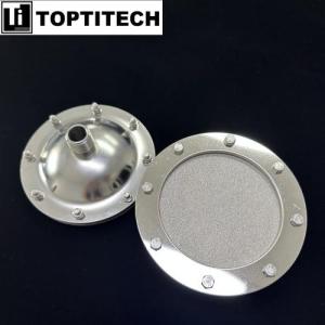 Wholesale building house wrap: 15um Titanium Aeration Flat Head for Nano Bubble Diffusers