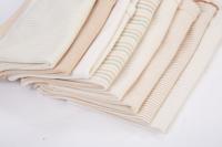 Sell GOTS certified unbleached organic cotton knitted fabric...