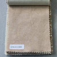 Organic Naturally Colored Cotton Knitted Fabric(Interlock)
