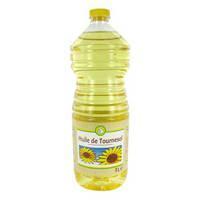 Wholesale bottle label: 100% Pure Refined Sunflower Oil