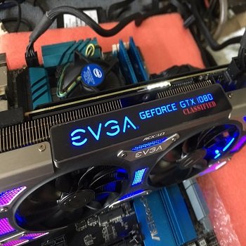 Original, EVGA GeForce GTX 1080 Classified
