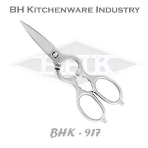 Wholesale stainless steel handle: Fish Scissor M/O Industrial Stainless Steel