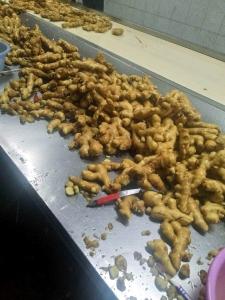 Wholesale fruit container: Fresh Ginger