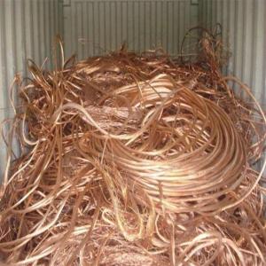 Wholesale bulk: Copper Wire Scrap, Copper 99.999% Purity Bulk