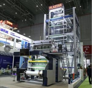 Wholesale film extrusion: Three Layer Co-extrusion Film Blowing Machine