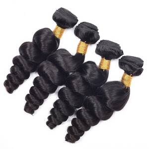 Wholesale full lace remy human: Wholesale Brazilian Hair Bundles, Brazilian Virgin Hair Loose Wave Factory Price