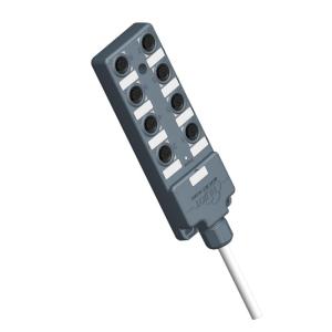 Wholesale 3mm led: 8-port M12 Dual Channel 2/5mIP69K Relay Junction Box for Water Supply Projects