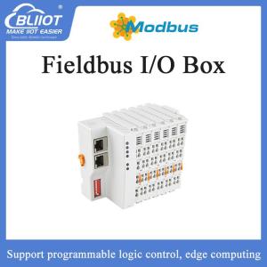 Wholesale io modules: Fully Loaded 32 IO Modules for Remote Monitoring Modbus TCP Distributed IO Data Acquisition Modules