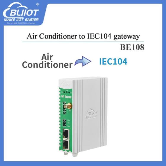 Modbus To IEC104 Air Conditioning Protocol Gateway for Intelligent Air Conditioning Systems