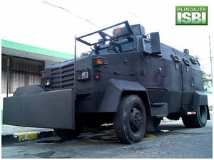 Isbi Armoring - Armoured Truck Military, Riot Control Vehicle, Iiia 