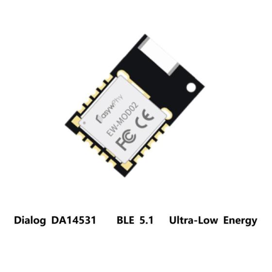 Dialog DA14531 Bluetooth Module BLE 5.1 Low Energy Module  for Wireless Data Receiver