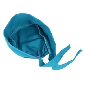 Wholesale receipt printing: Hospital Disposable Scrub Caps , Cotton Polyester Doctors Surgical Hats
