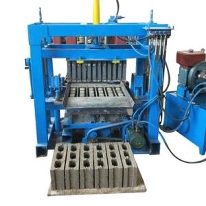 Wholesale paving stone machine: Brick Press Concrete Block Forming Machine New Production in China Brick Press Low Cost
