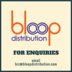 Bloop Distribution Company Logo