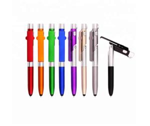 Wholesale ballpoint pen: LED Ballpoint Pen Phone Holder Ballpoint Pen