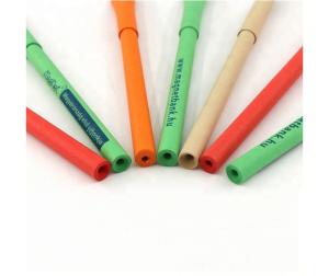 Wholesale eco friendly pen: Eco-friendly Recyclable Paper Pen