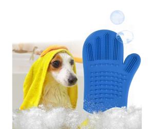 Wholesale silicone bottle: Silicone PET Grooming Glove