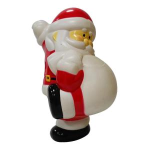 Wholesale plastic duck: Blow Molded Santa Claus