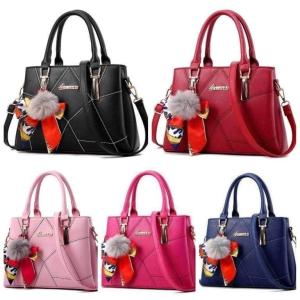 Wholesale womens bags: High Quality Designer Luxury Branded Fashion Women Totes Bag Trendy PU Leather Handbag Bucket Bags