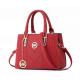 Ladies Trendy Elegant PU Leather Fashion Designer Handbag  Shoulder Bag Large Capacity Tote Bags