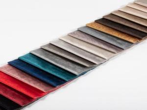 Wholesale plain fabrics: Plain Velvet Fabric