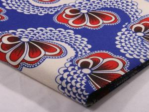 Wholesale african wax fabric: Cotton Wax Fabric