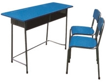 High School Double Seat Student Table And Chair Set Id 10819399