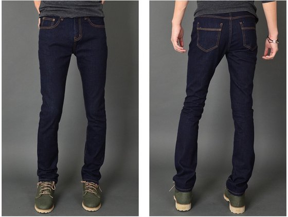latest cotton jeans