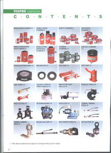 Wholesale center hole cylinder: Hydraulic Products