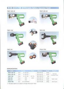 Wholesale tooling: Battery Operated Hydraulic Tools