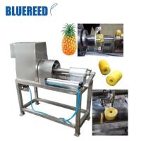 Pineapple Peeling Coring Machine