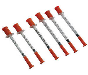 Wholesale insulin syringe: Insulin Syringe