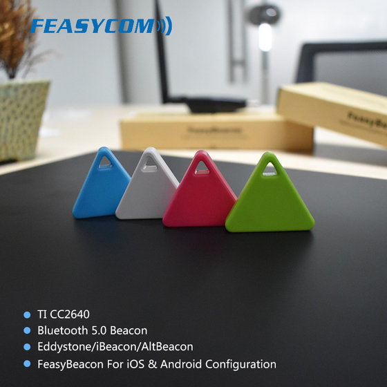 Battery Powered Ti Cc2640 Bluetooth 5 0 Eddystone Ibeacon Ble Beacon With Configuration App Sdk Id Buy China Eddystone Beacon Bluetooth 5 0 Bluetooth Beacon Ec21