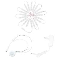 LED Human Body Induction Cabinet Light Module Set Adjustable Time Automatic Switch Module Light