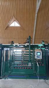 Wholesale window machine center: Hydraulic Chutes for Cattle