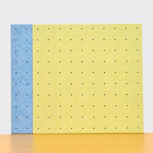 Wholesale sound absorbing: Evergreen Art Board Perforated Design