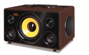 Wholesale brand audio speaker: Wooden Speaker Home Theatre System 4 Ohm USB Loudspeaker