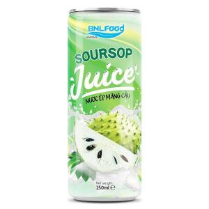 Wholesale iron can: Best Natural Soursop Fruit Juice Supplier Own Brand From BNLFOOD