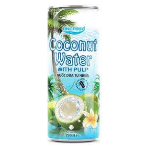 Wholesale energy drinks sugar free: Coconut Water with Pulp Drink Supplier From BNLFOOD
