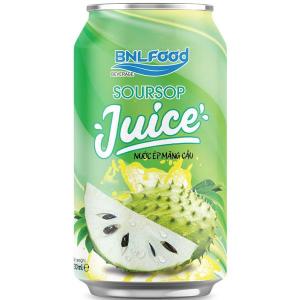 Wholesale mixed canned fruits: Fresh Soursop Fruit Juice Supplier Own Brand From BNLFOOD