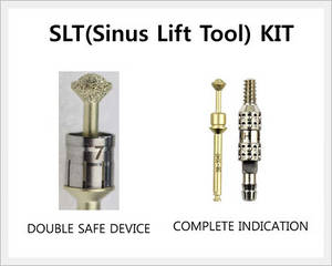 Wholesale diamonds tool: SLT(Sinus Lift Tool) KIT