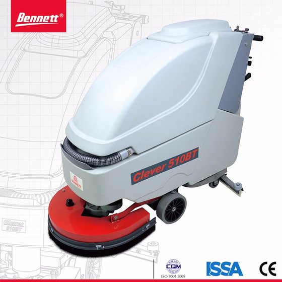 20 Hand Push Floor Cleaning Machine Battery Type Floor Scrubber
