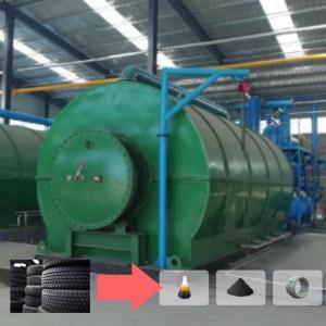 Wholesale power cable accessories: Continuous Waste Rubber Tire Pyrolysis Plant