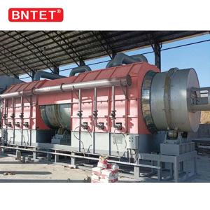 Wholesale waste management system: Biomass Carbonization Furnace