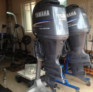 Wholesale used: Used Yammaha 150HP 4-Stroke Outboard Motor Engine Motor Is in Excellent Condition